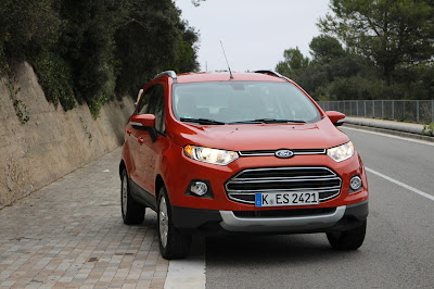 ford ecosport specifications