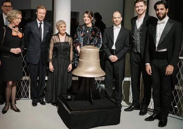 Grand Duke Henri and Princess Alexandra attended SOS Villages d'Enfants Monde Christmas Charity Concert