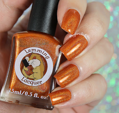 Lemming Lacquer Danger Zone! | Damn It, I had Something For This; An Archer Inspired Collection