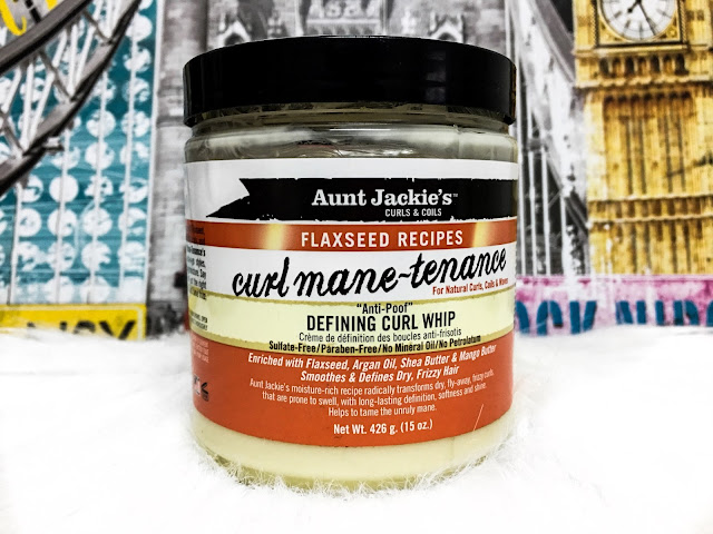 RESENHA - AUNT JACKIE'S CURL MANE-TENANCE DEFINING CURL WHIP