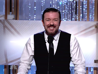 Ricky Gervais Back as Golden Globes Host?
