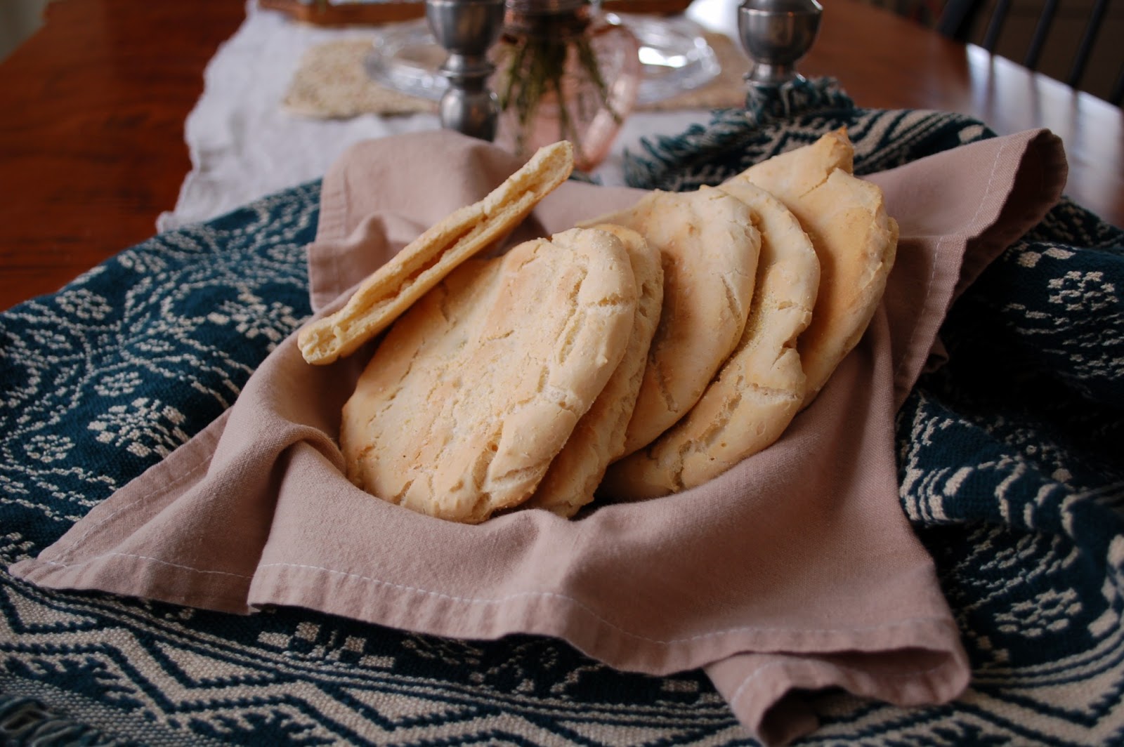The Spice Garden Gluten Free Pita Breads Lenten Communion Host