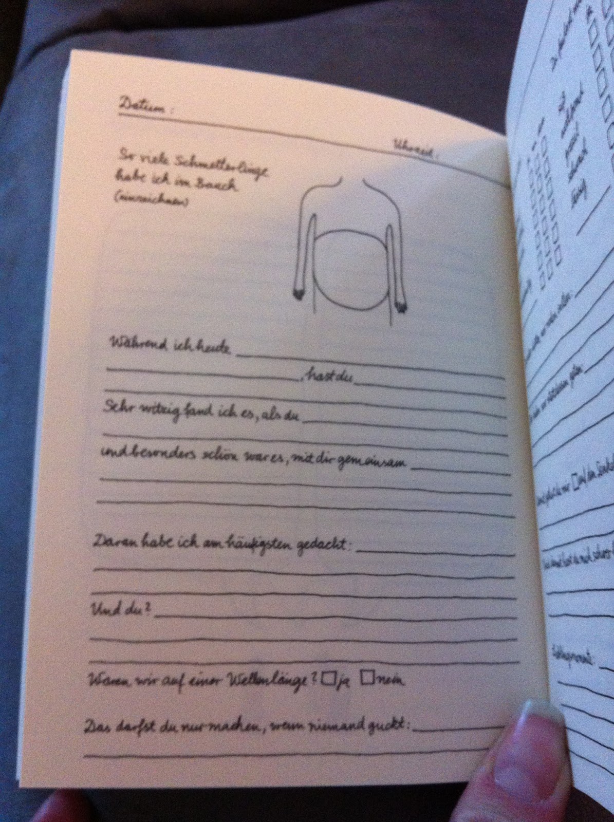 Tagebuch für Paare ~ Maslergirl&rsquo;s World