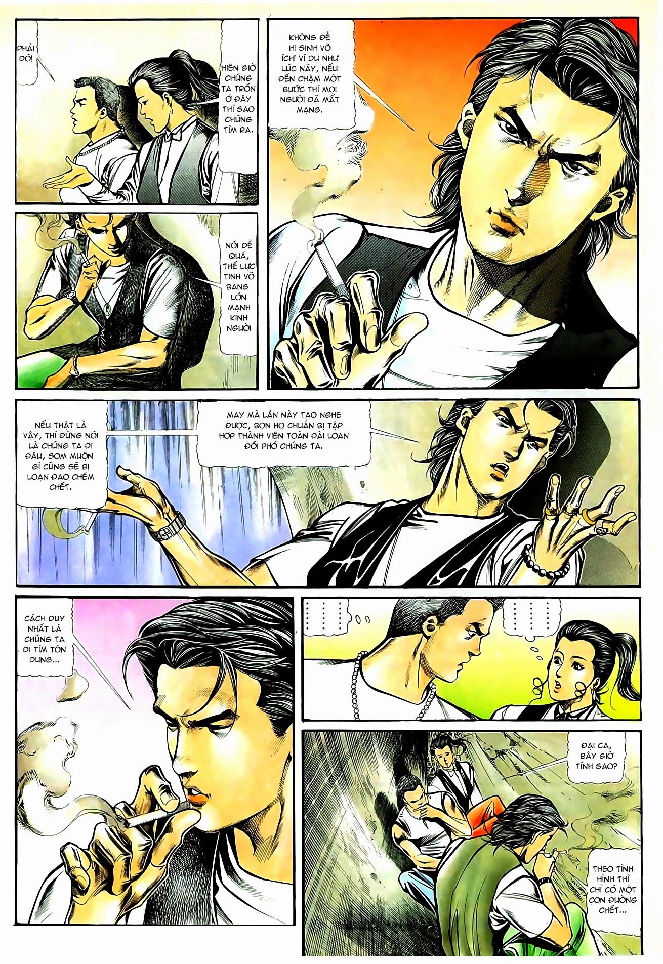 Người Trong Giang Hồ chap 35 - Trang 17