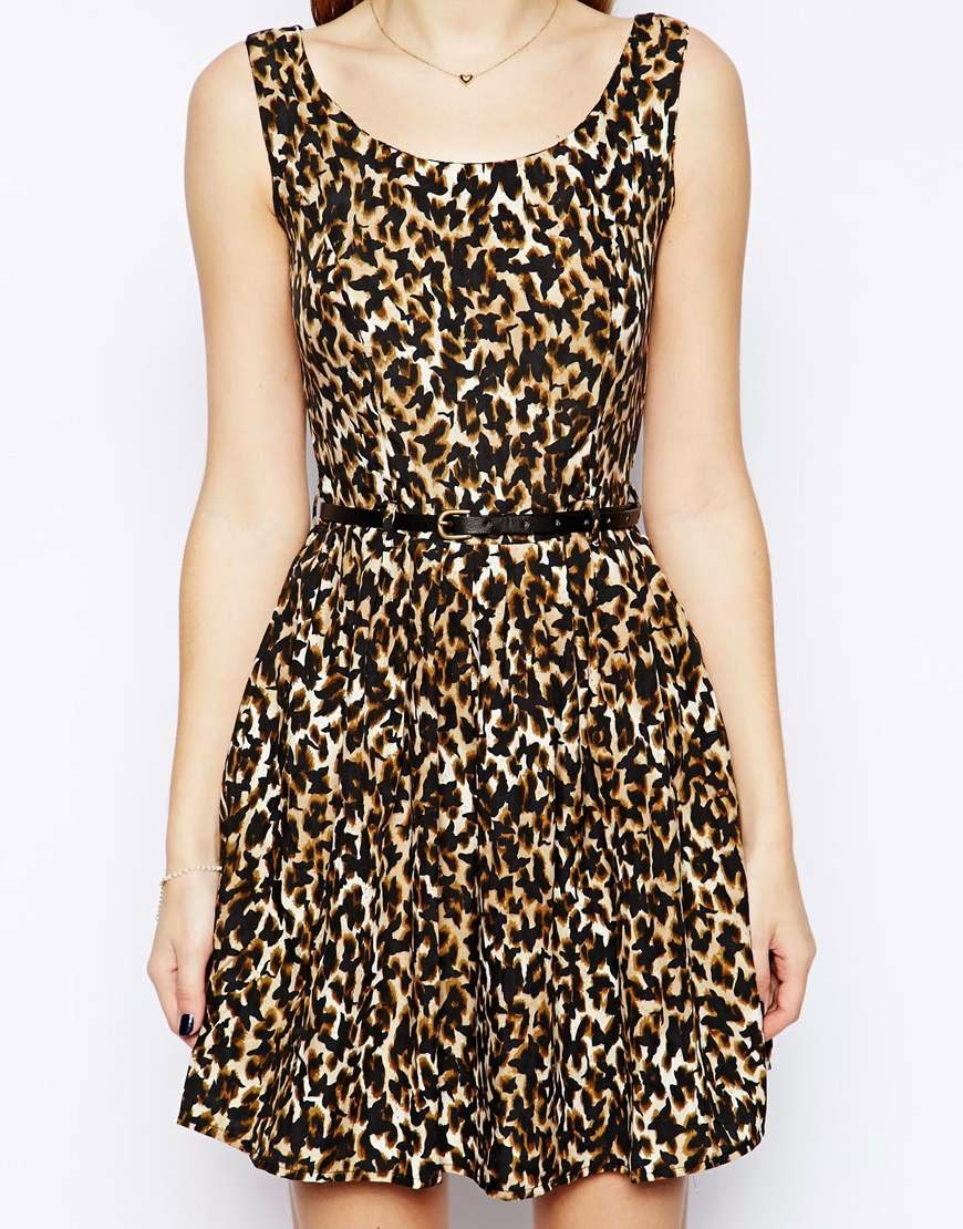 pretties' closet: Mela Loves London Dress in Butterfly and Animal Print