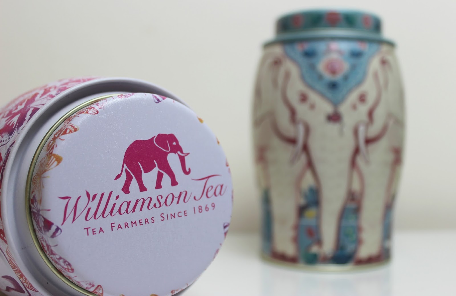 A picture of Williamson Tea Elephant Caddies
