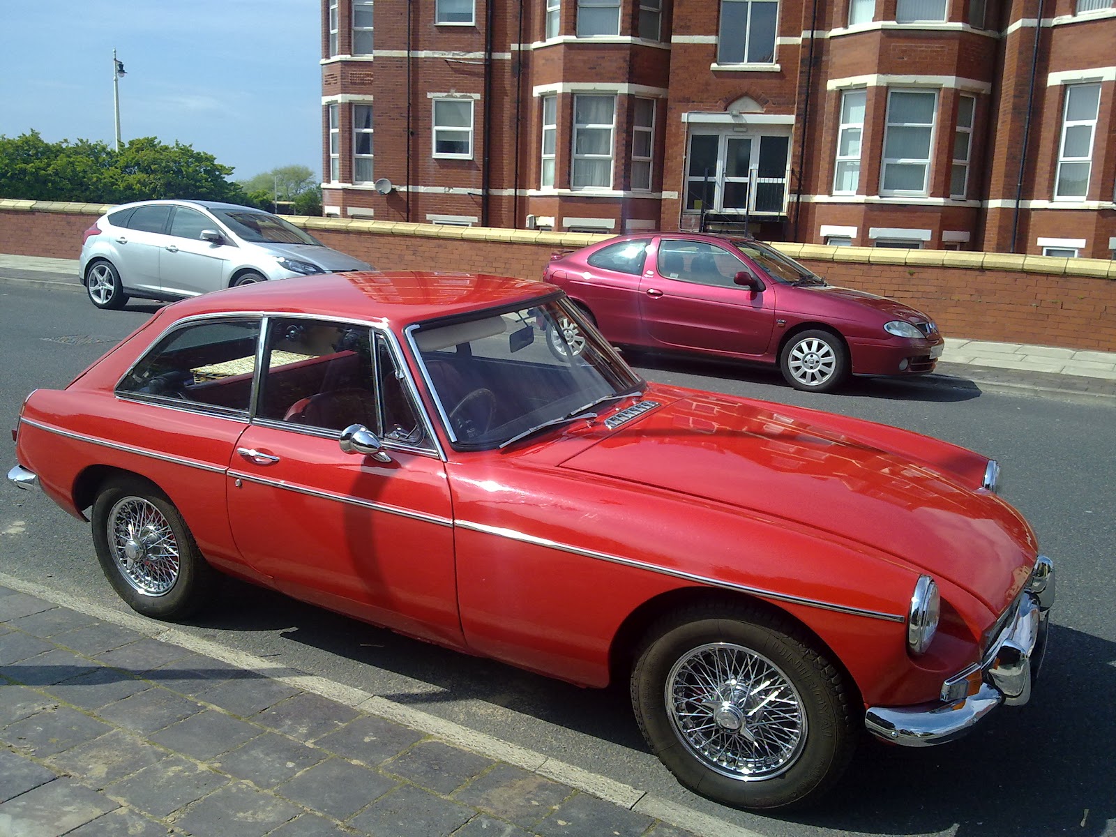 Mgb gt автомобиль