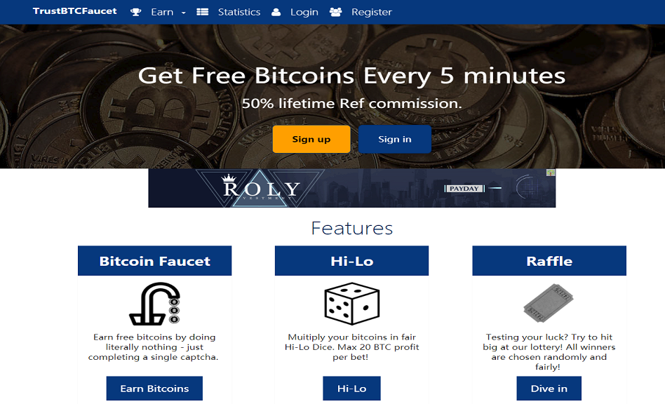 2018 Lista de sites faucets (Bitcoins) que estão pagando! Algumas