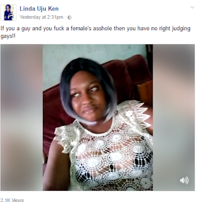 linda is an ass hole Healthy glans penis