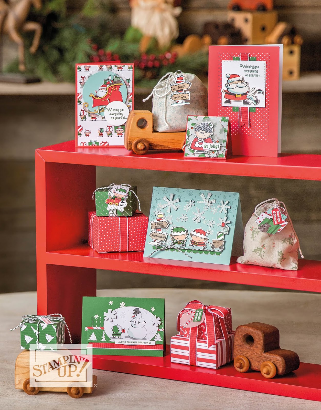 Beth's Paper Cuts Candy Cane Pillow Boxes