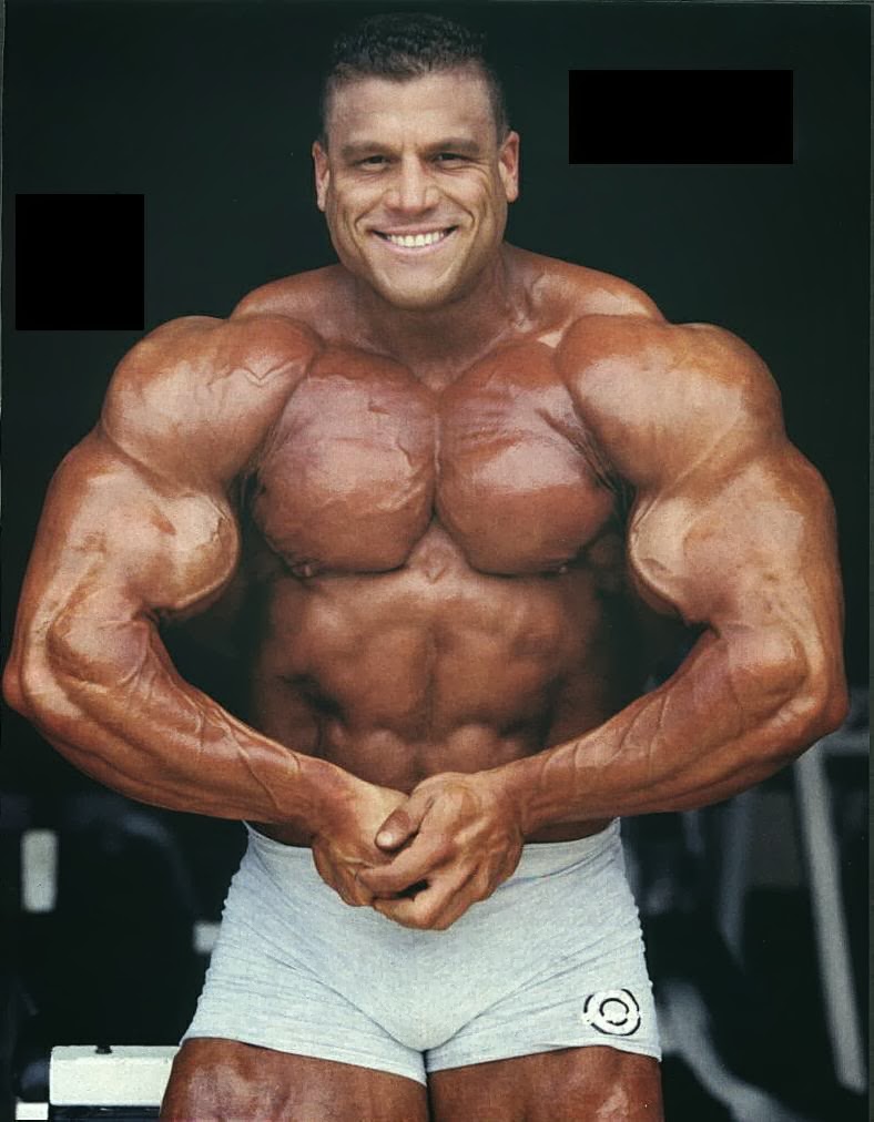 Canadian massive giant bodybuilder Greg Kovacs R.I.P. (19682013)