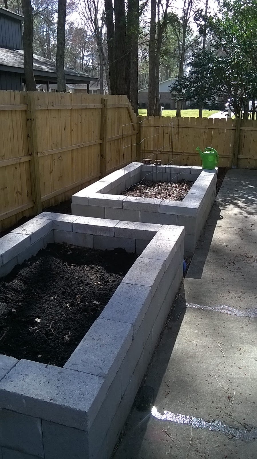 The Time We Bought A Fixer Upper The Time We Built Concrete Block