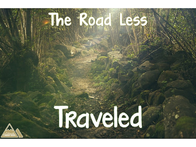 The Road Less Traveled - Taking a Leap of Faith The Road Less Traveled - Taking a Leap of Faith