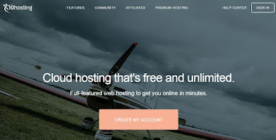  Great Free Cloud Hosting Service