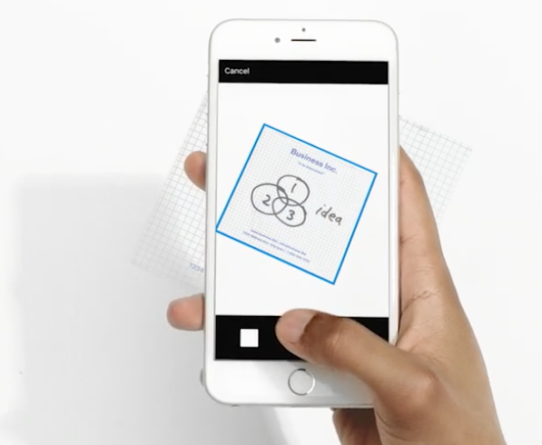 Dropbox scanner Dropbox scanner