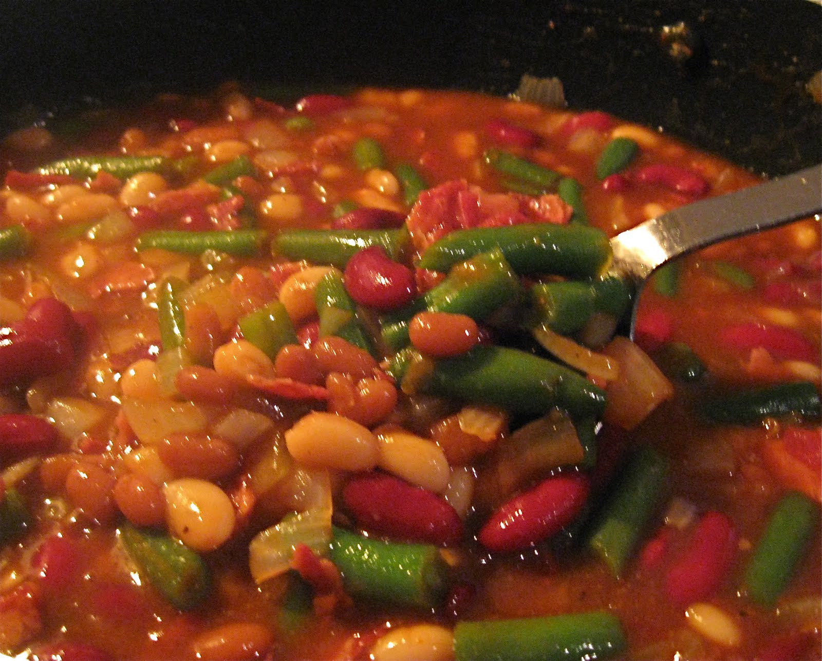 Tierney Tavern Hearty Three or 4 Bean Casserole