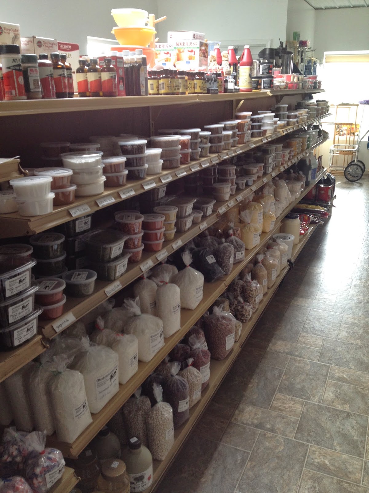 Tammy's Day A Trip to Ottenheim Bulk Food Store in Waynesburg, Kentucky