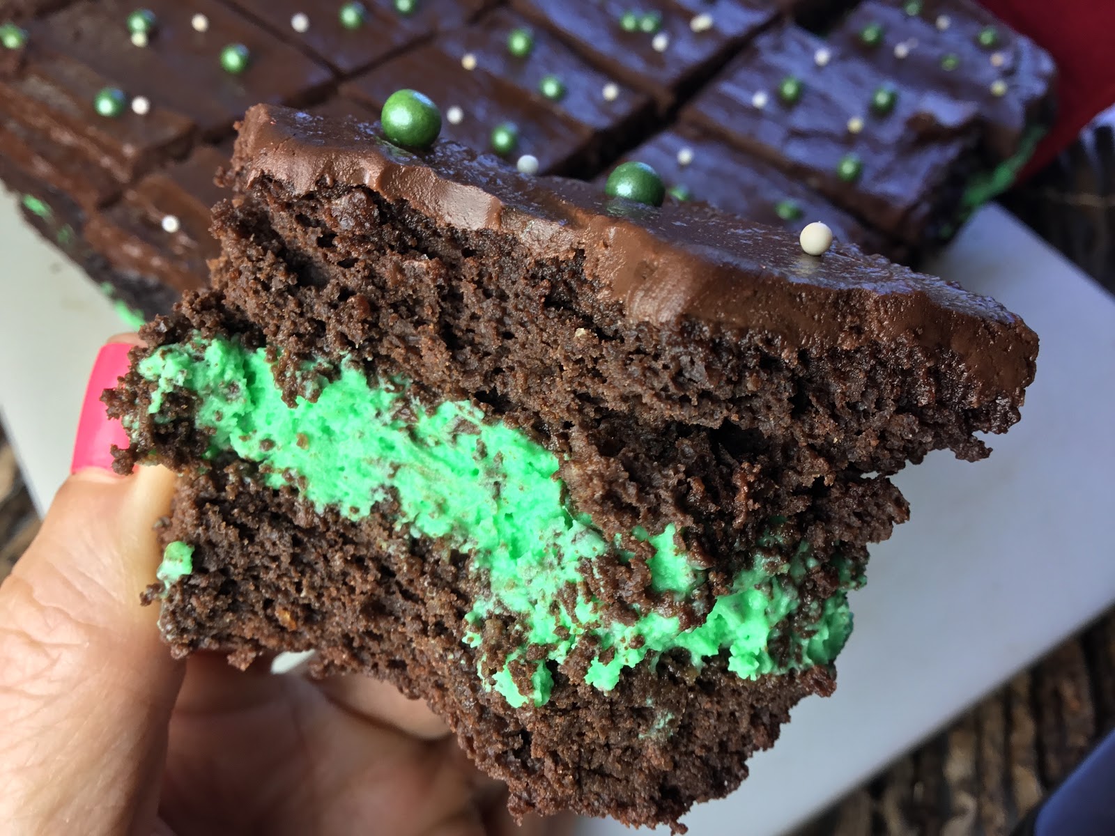 Food Fitness by Paige Keto Mint Brownies