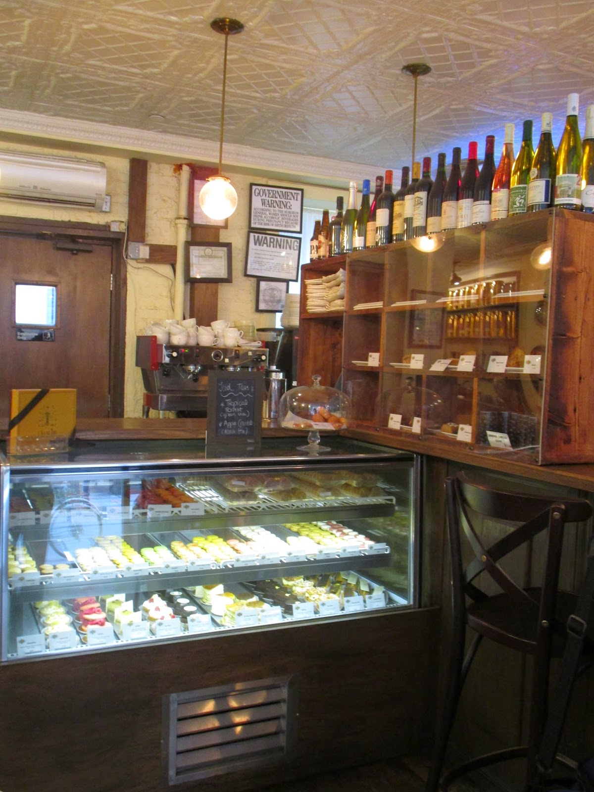 High Tea at Boise, East Village, NYC