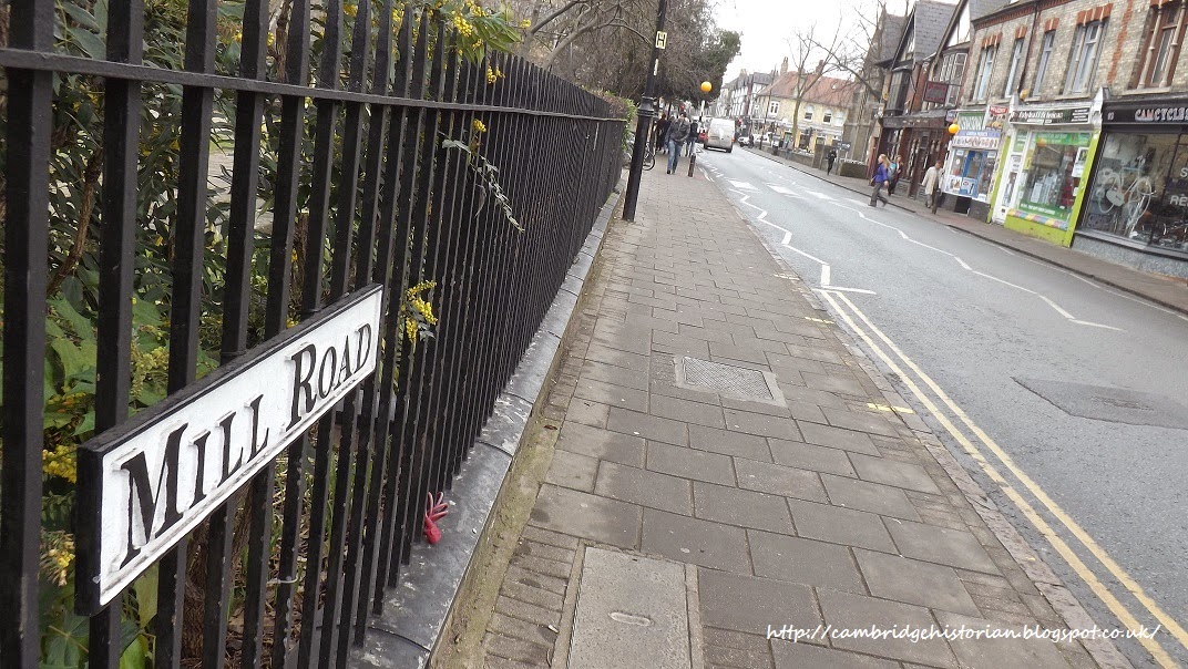 Cambridge Historian Mill Road 13/02/2015 (Set 1)