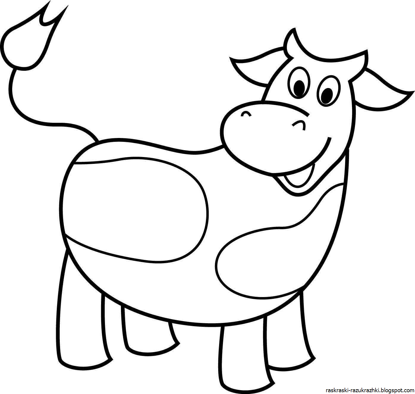Коровы для детей 3 лет. Раскраска корова. Корова раскраска для детей. Корова раскраска для малышей. Раскраски длы я малышей.
