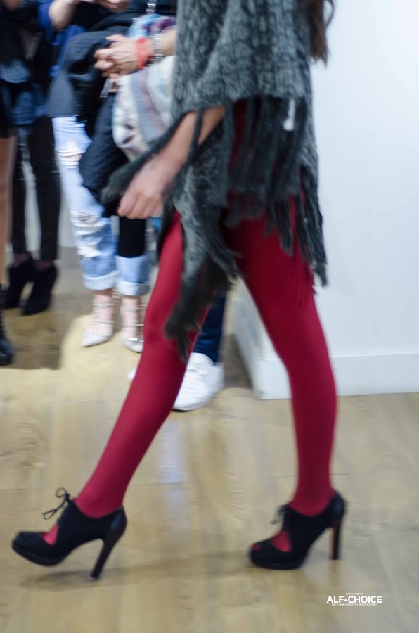 Lencería de Cecilia de Rafael y calzados de María Lafuente en Dandara