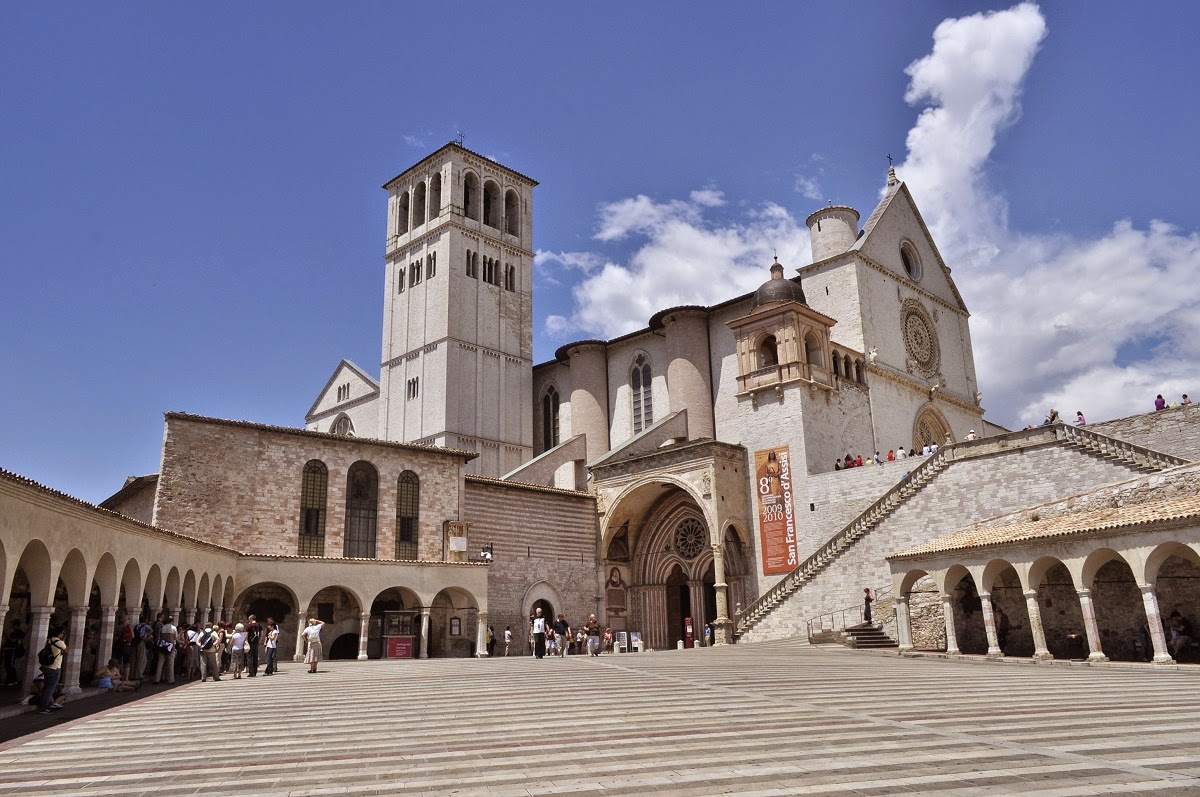 Assisi Basilica Superiore