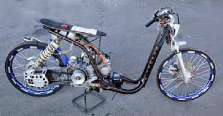 Gambar modifikasi motor drag terbaru modifikasi motor drag