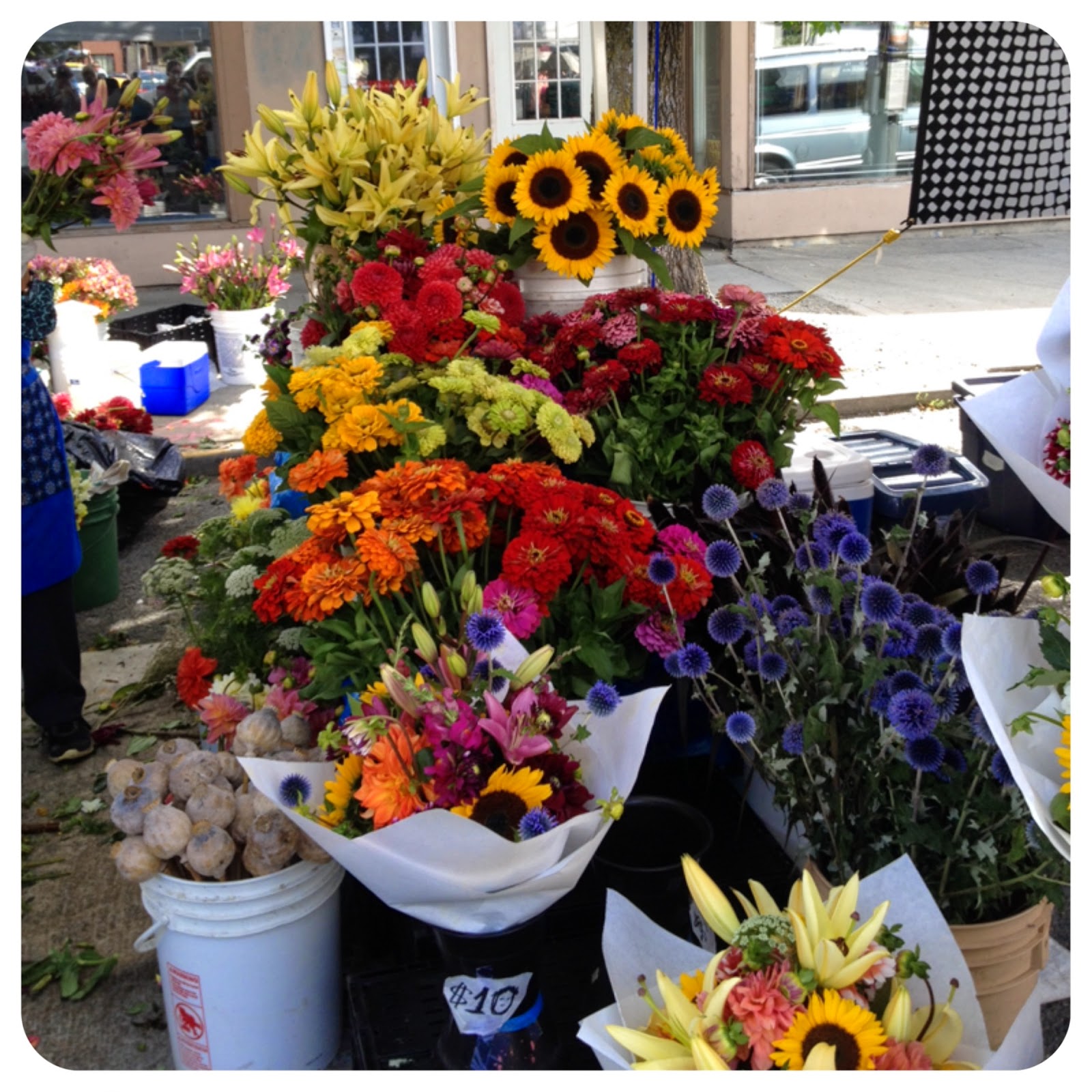 GIRLS PEARLS POWDER PNW Week Flowers Flowers Flowers