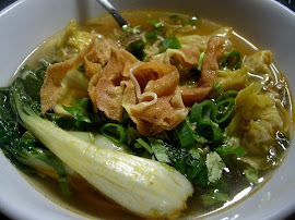 Homemade Wonton Soup