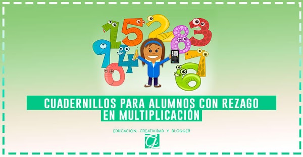 5 cuadernillos de multiplicación para alumnos con rezago en aprender. 5 cuadernillos de multiplicación para alumnos con rezago en aprender.
