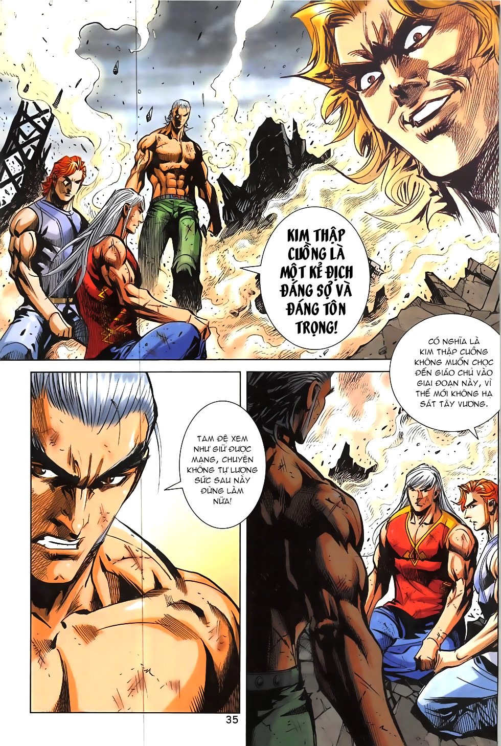Hoàng Giả Chi Lộ Chap 9.1 - Next Chap 10