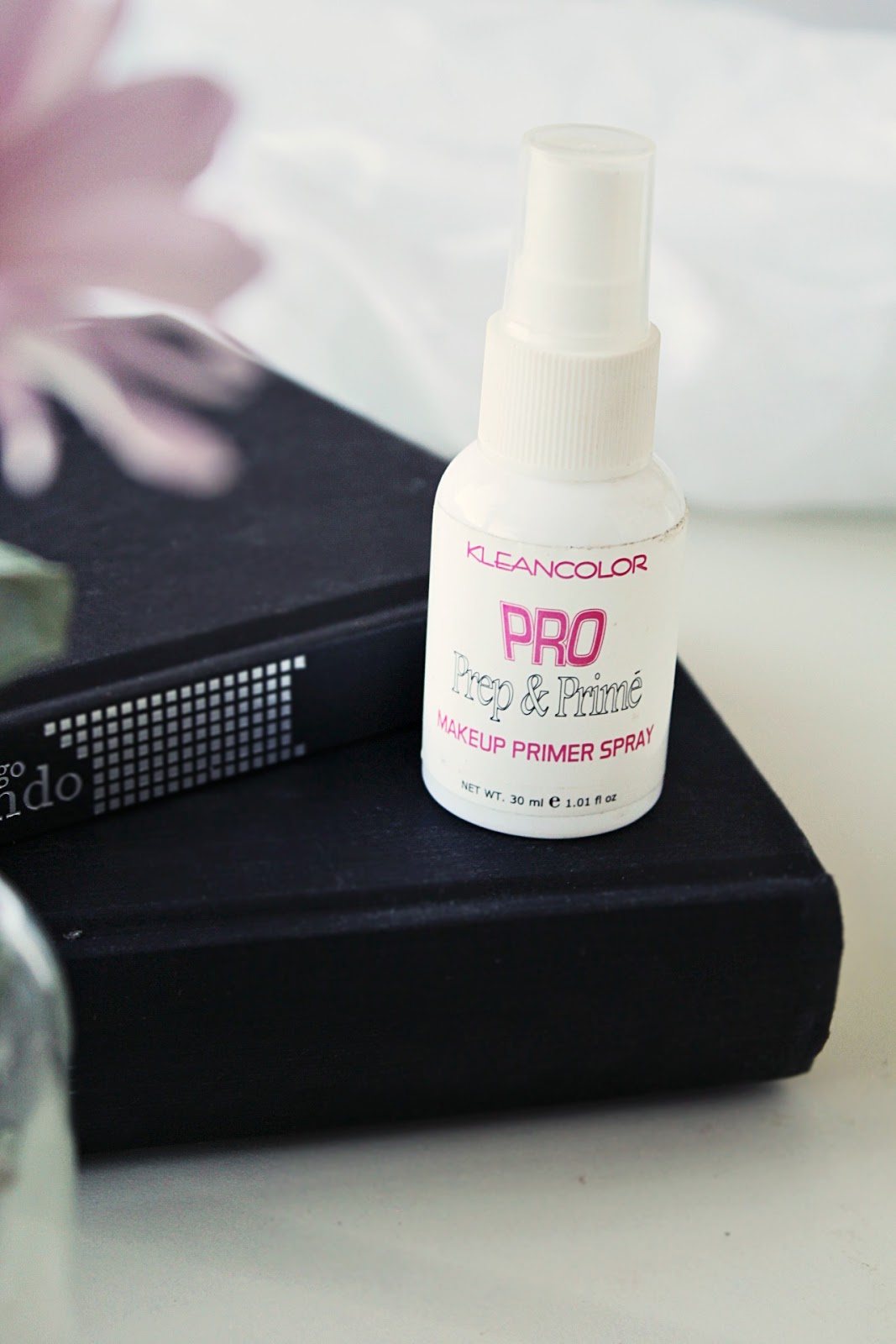 Kleancolor PRO Prep & Prime Makeup Setting Spray - Gaby Bueno Blog