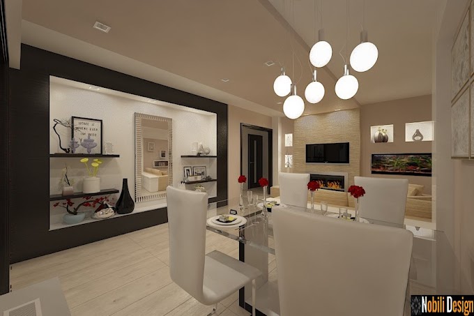 Idei amenajare iving apartament modern cu 4 camere