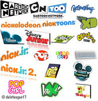Lon Stein's Movies: The cartoon channel companies