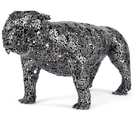 12-Lord-Maximus-Nirit-Levav-Recycled-Bicycle-Parts-used-for-Unchained-Dog-Sculptures-www-designstack-co