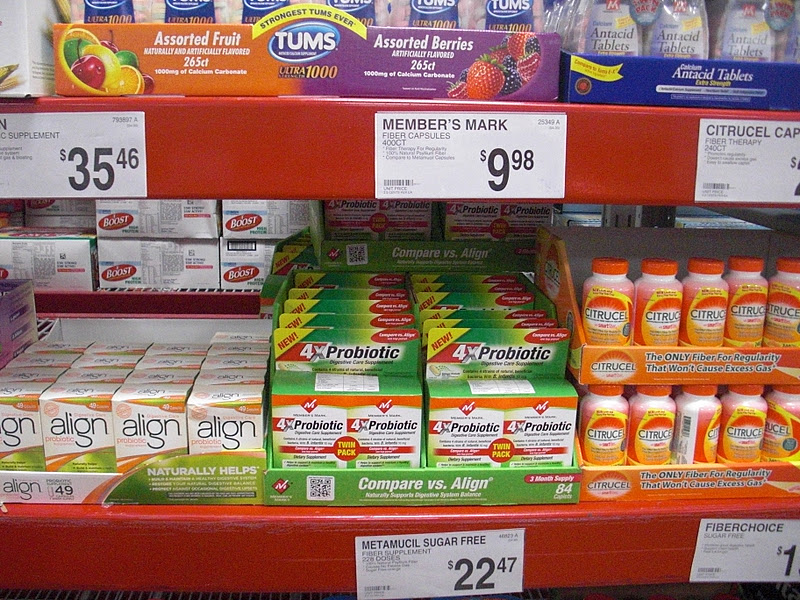 reviews from the crib: member's mark 4x probiotic challenge