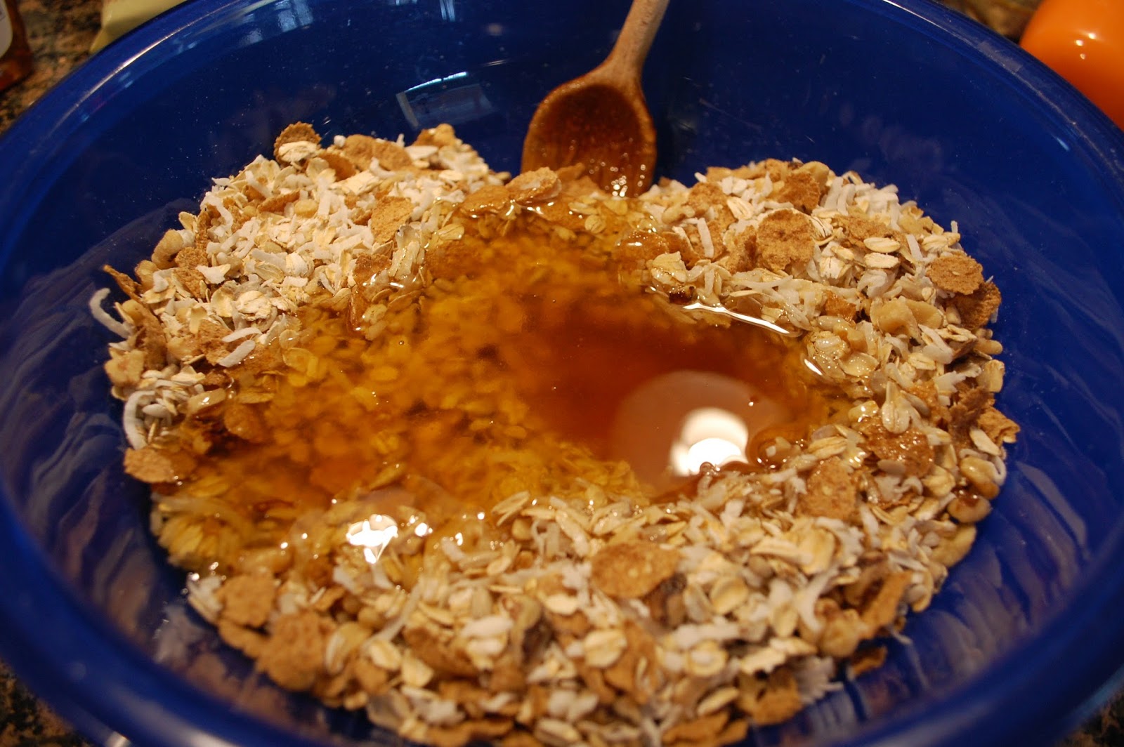 A Peek into the Pantry Julie's Granola