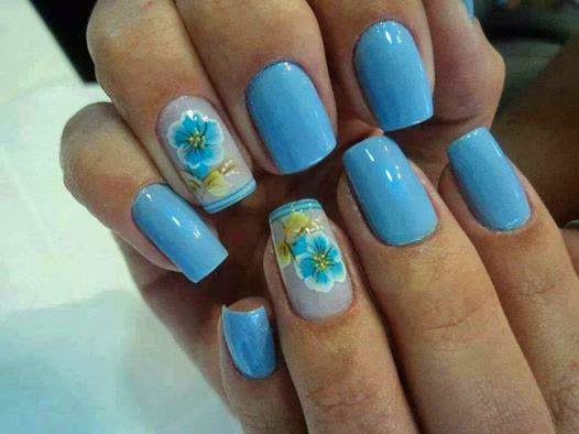 New Ideas For Perfect And Stylish Nails For Women And Girls Form 2014-15