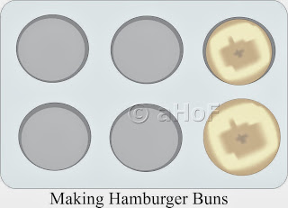 Method, making buns