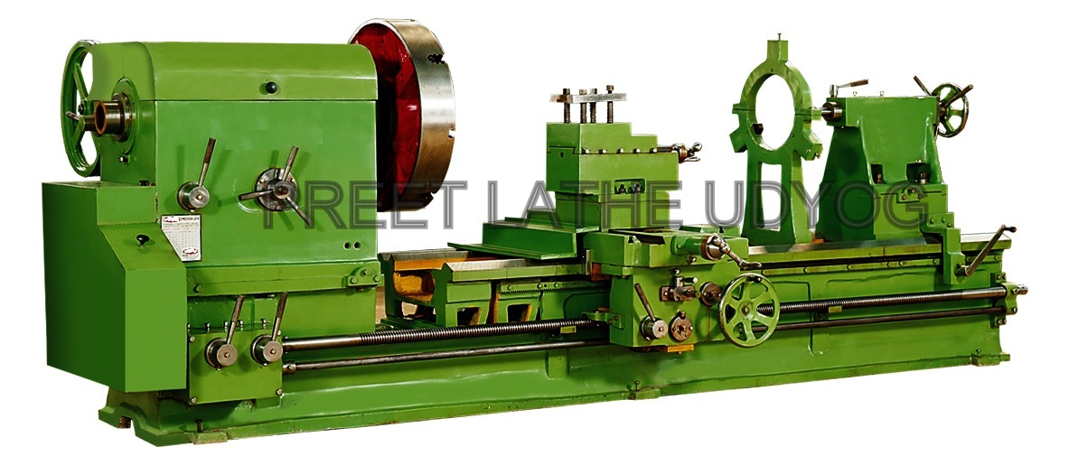 All Geared Lathe Machine Cone Pulley Drive Lathe