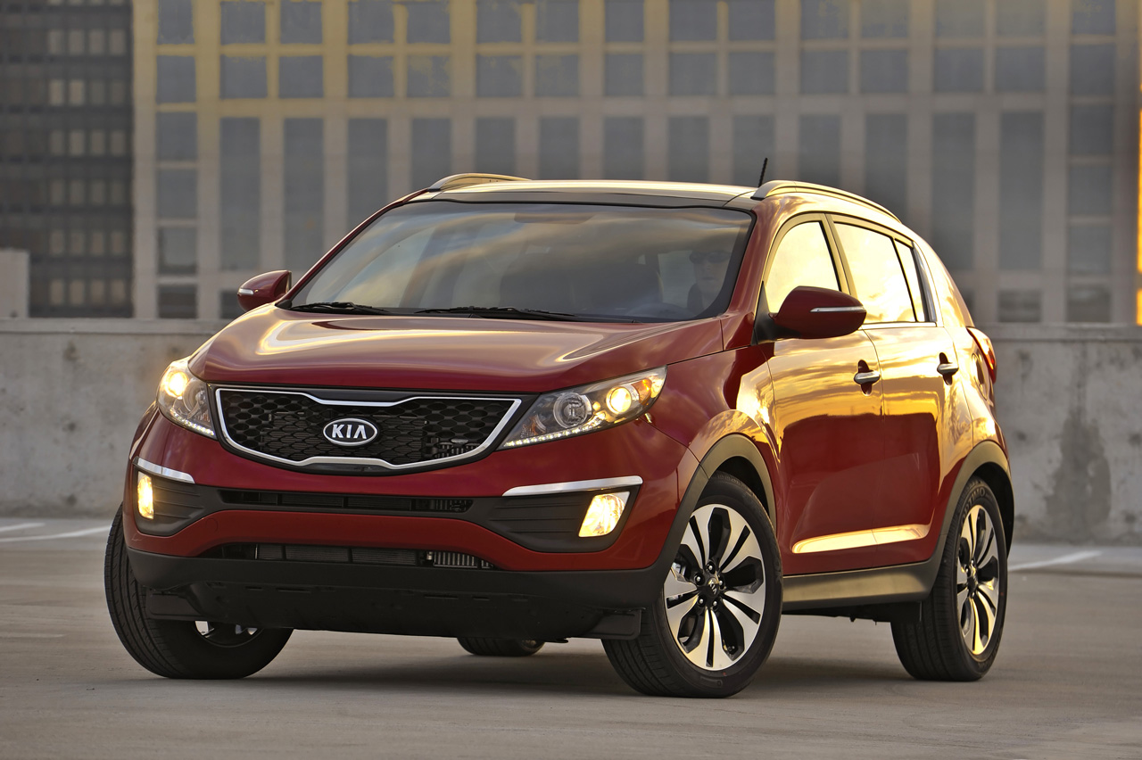 All Types Of Autos Kia cars red 2011