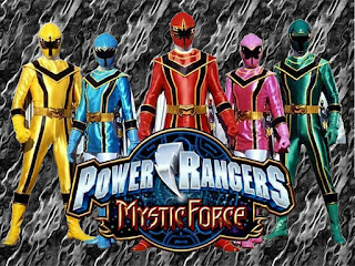 Power Rangers Mystic Force- Power Rangers Mystic Force