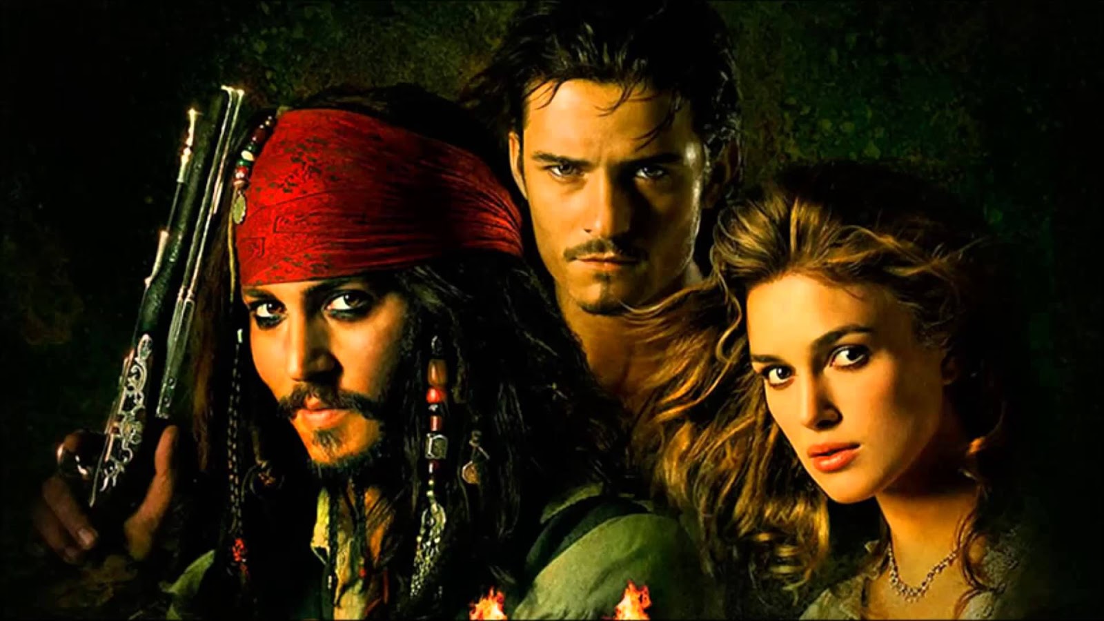 Piratas Del Caribe La Maldición Del Perla Negra "PIRATAS DEL CARIBE: LA MALDICIÓN DEL PERLA NEGRA" (2003) La