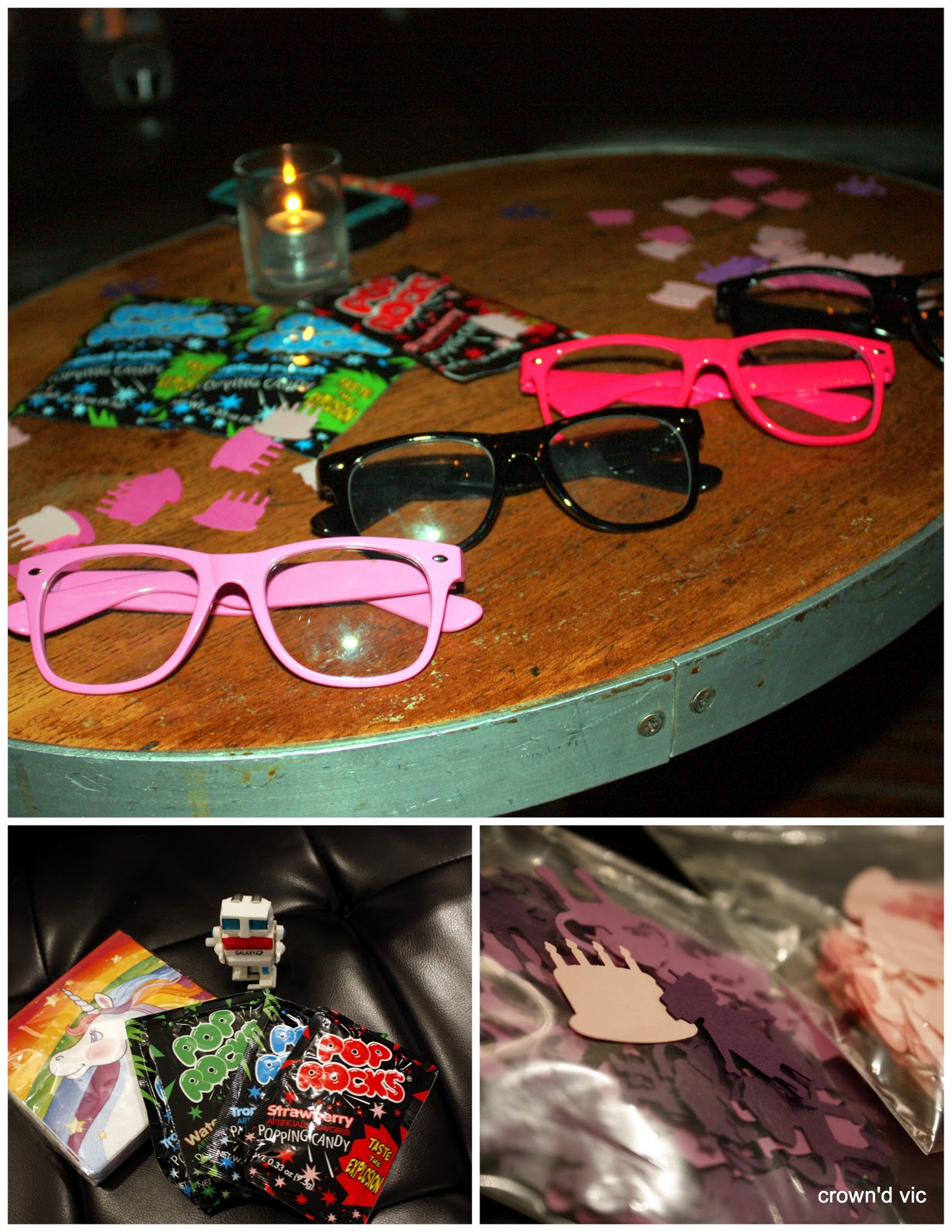 Crowning Victoria Nerdy 30 Birthday Party!