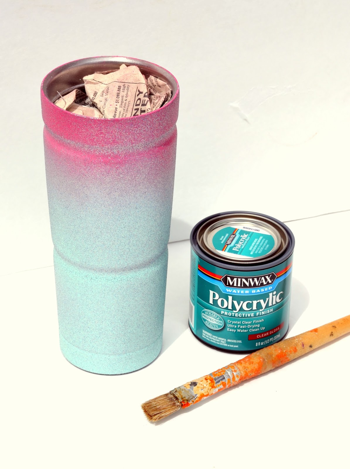 How to Make Your Own Glitter Yeti Cup