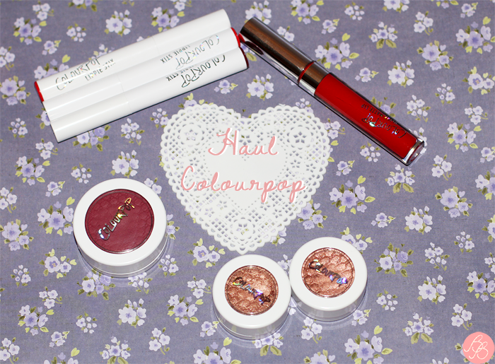 Haul Colourpop II