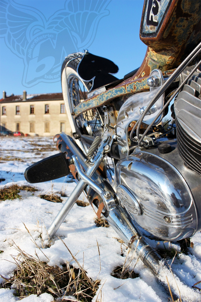 motobecane/malaguti 50cc moped chopper | frenchmonkeys