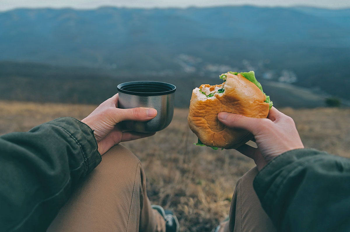 15 Food Tips While on the Go