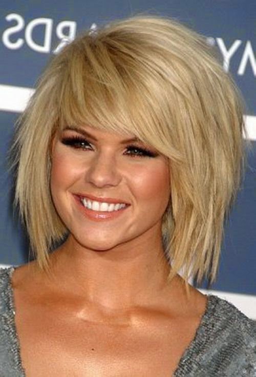 Frisur Bob Mittellang Pony | schönes goldenes haar